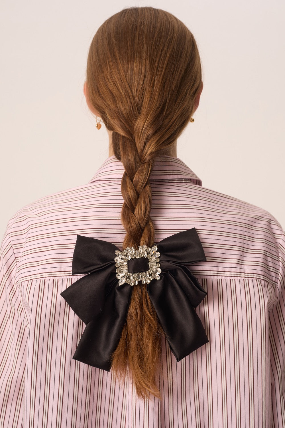 Hair clip Panache Noir
