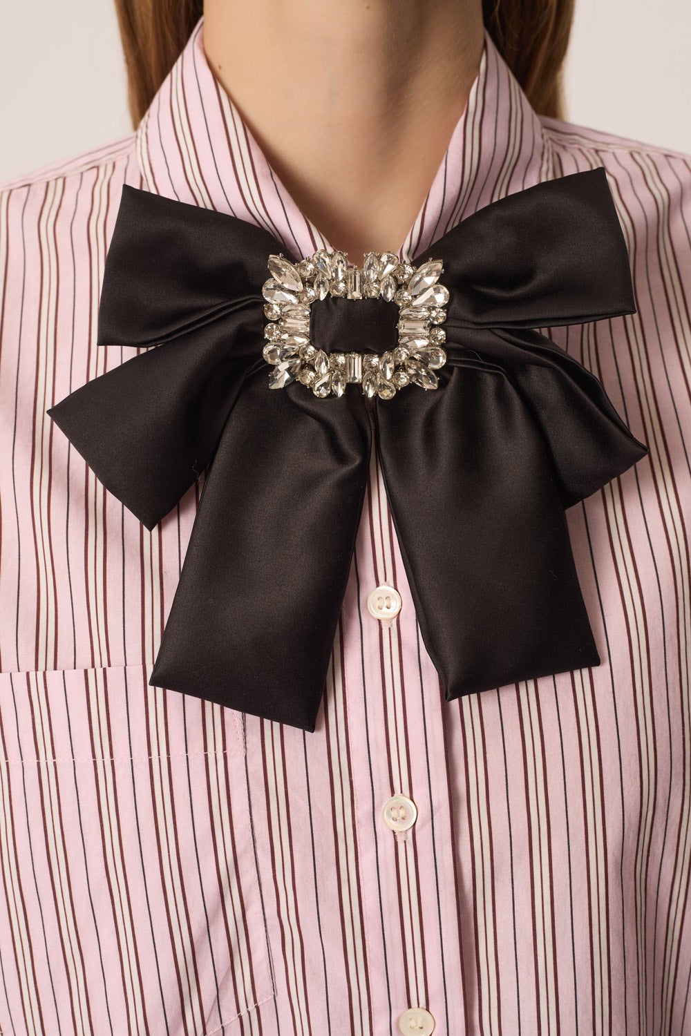 Hair clip Panache Noir