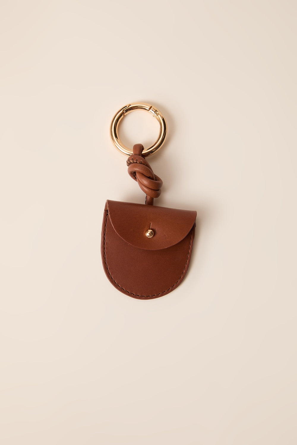 Breloque Pony Cognac