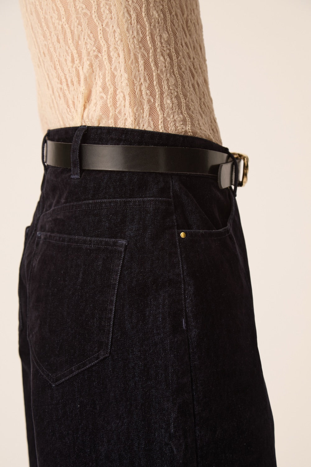 Belt Naomi Noir