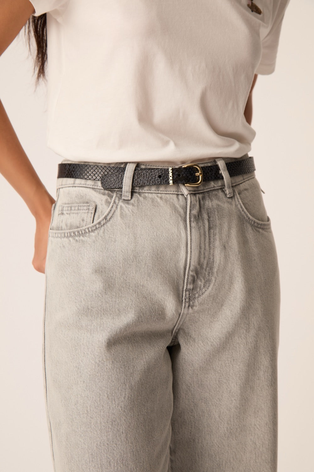 Belt Osuzette Noir