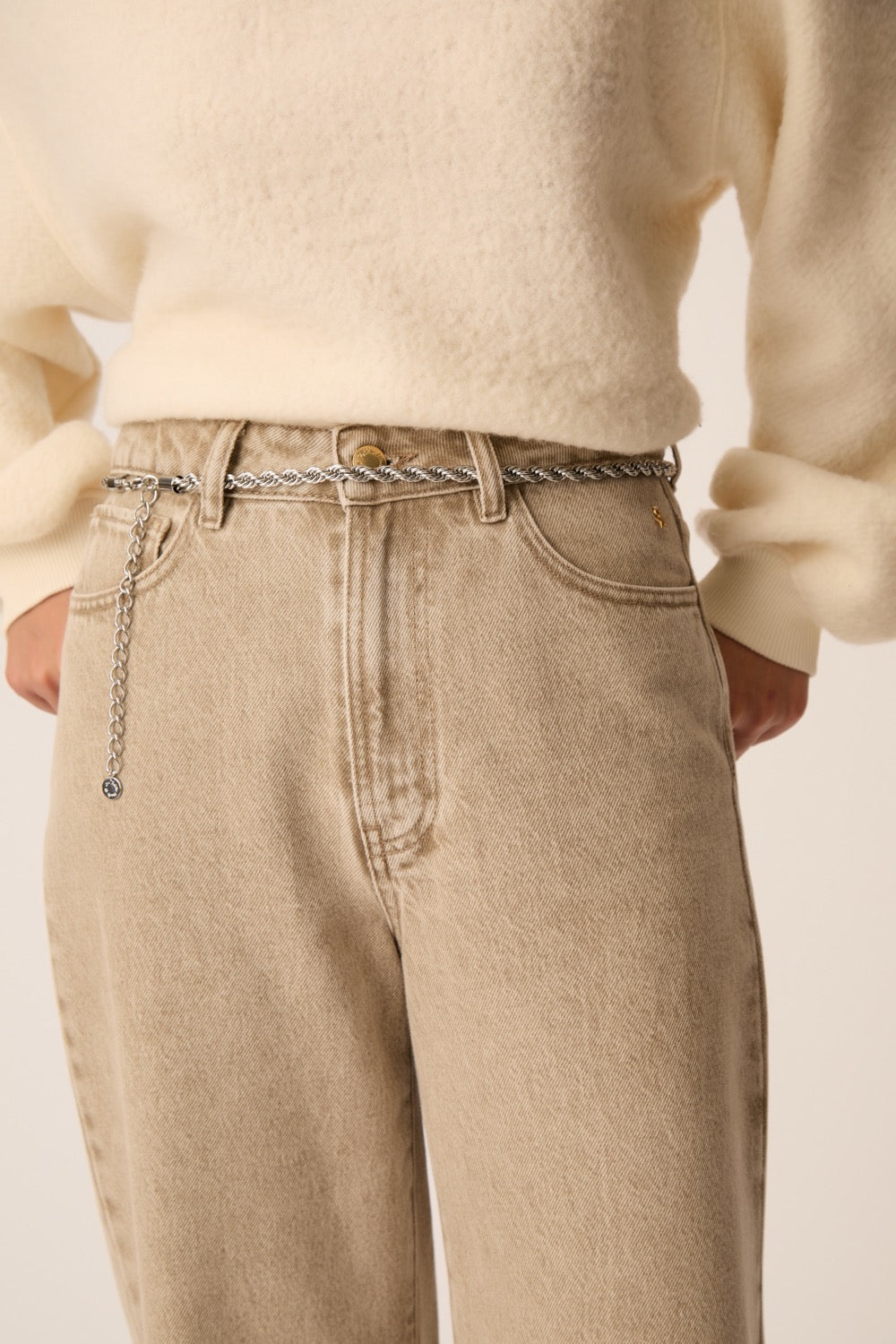 Ceinture Marietta Argent