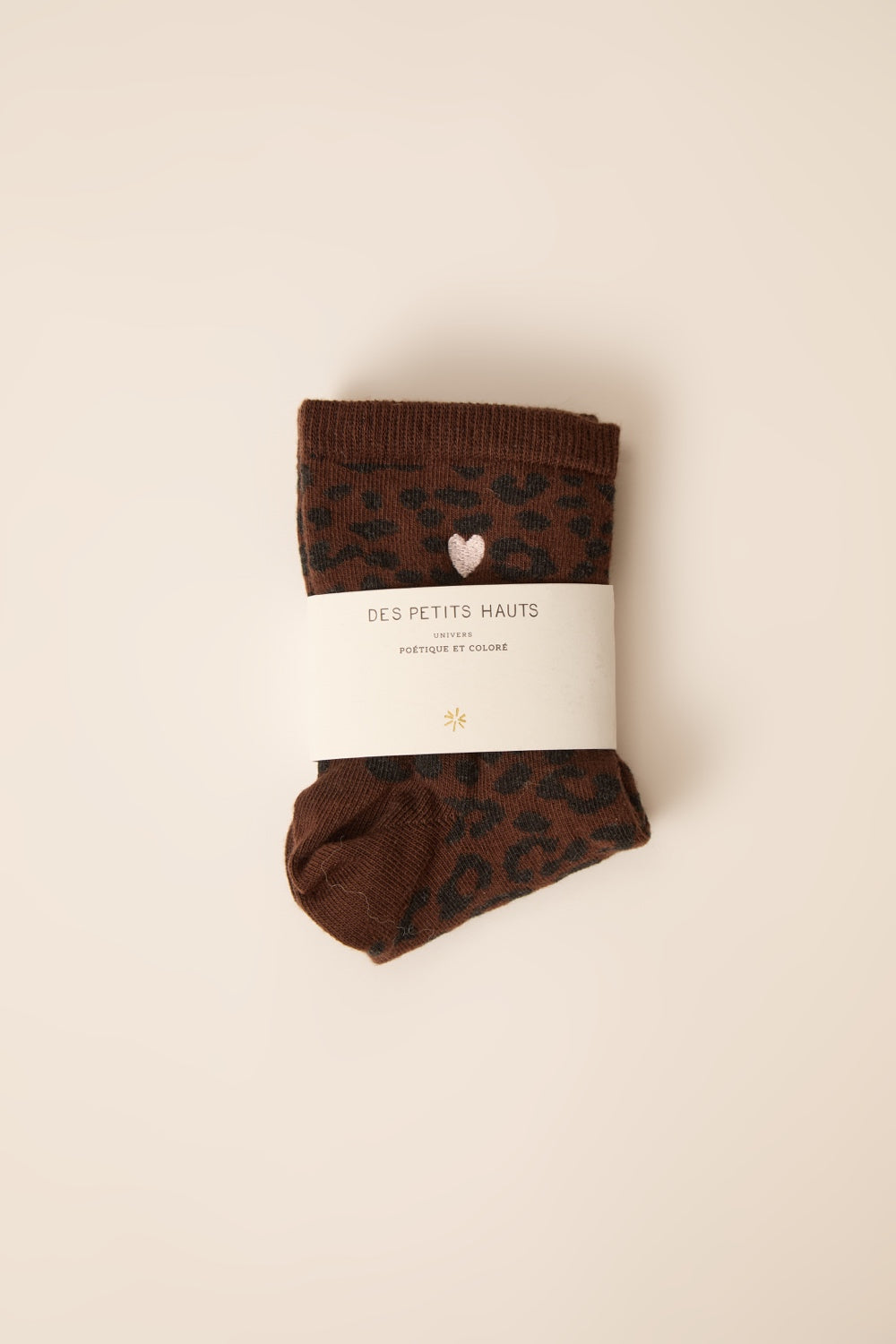 Chaussettes Olfi Leopard