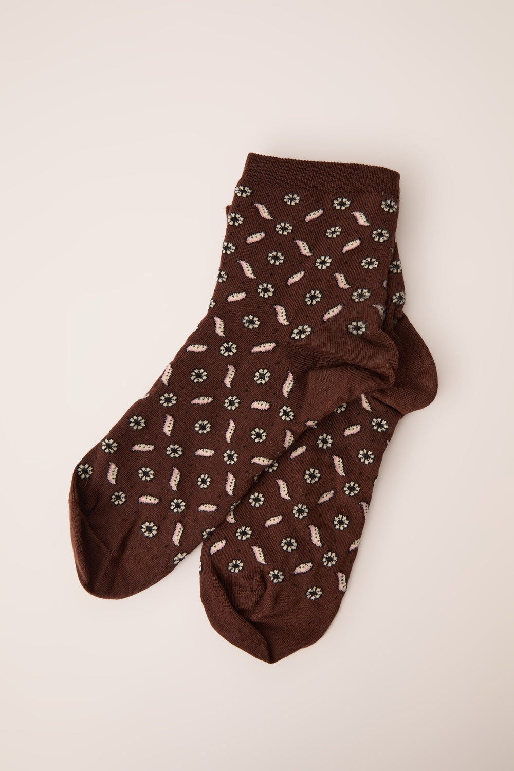 Chaussettes Olivette Cravate