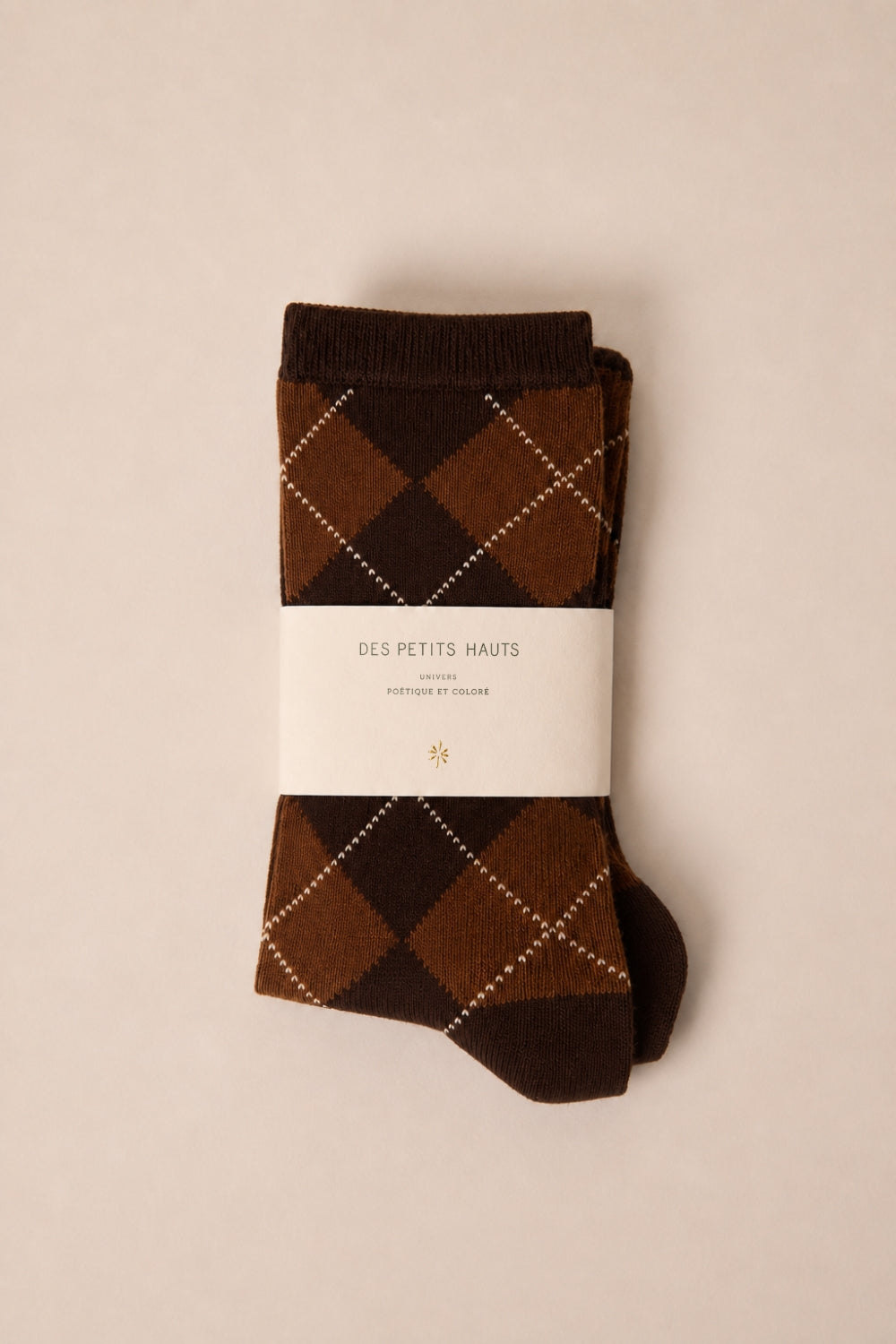 Chaussettes Othman Chamois Ourson