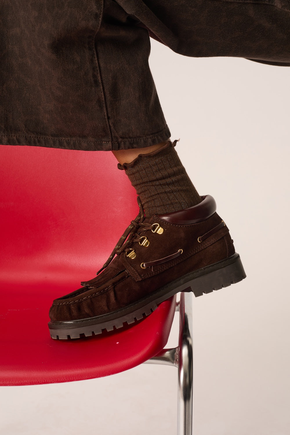 Chaussettes Orthense Bois