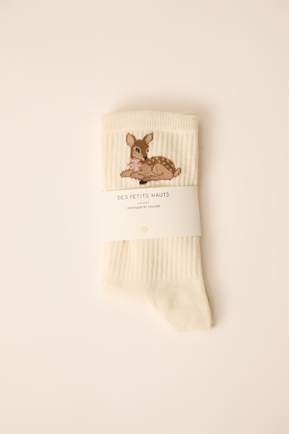 Chaussettes Oasis Creme