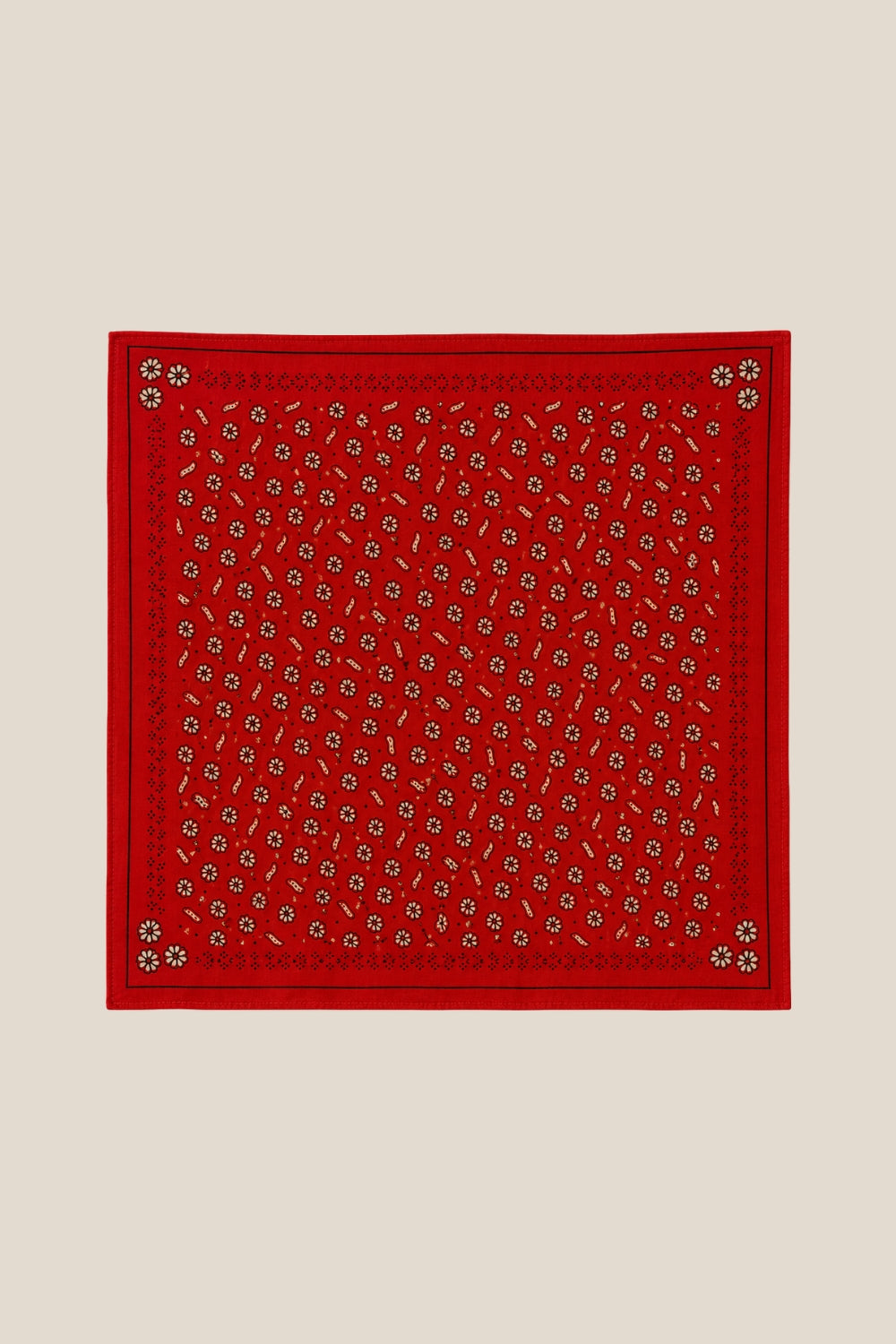 Scarf Nathanael Cravate Rouge