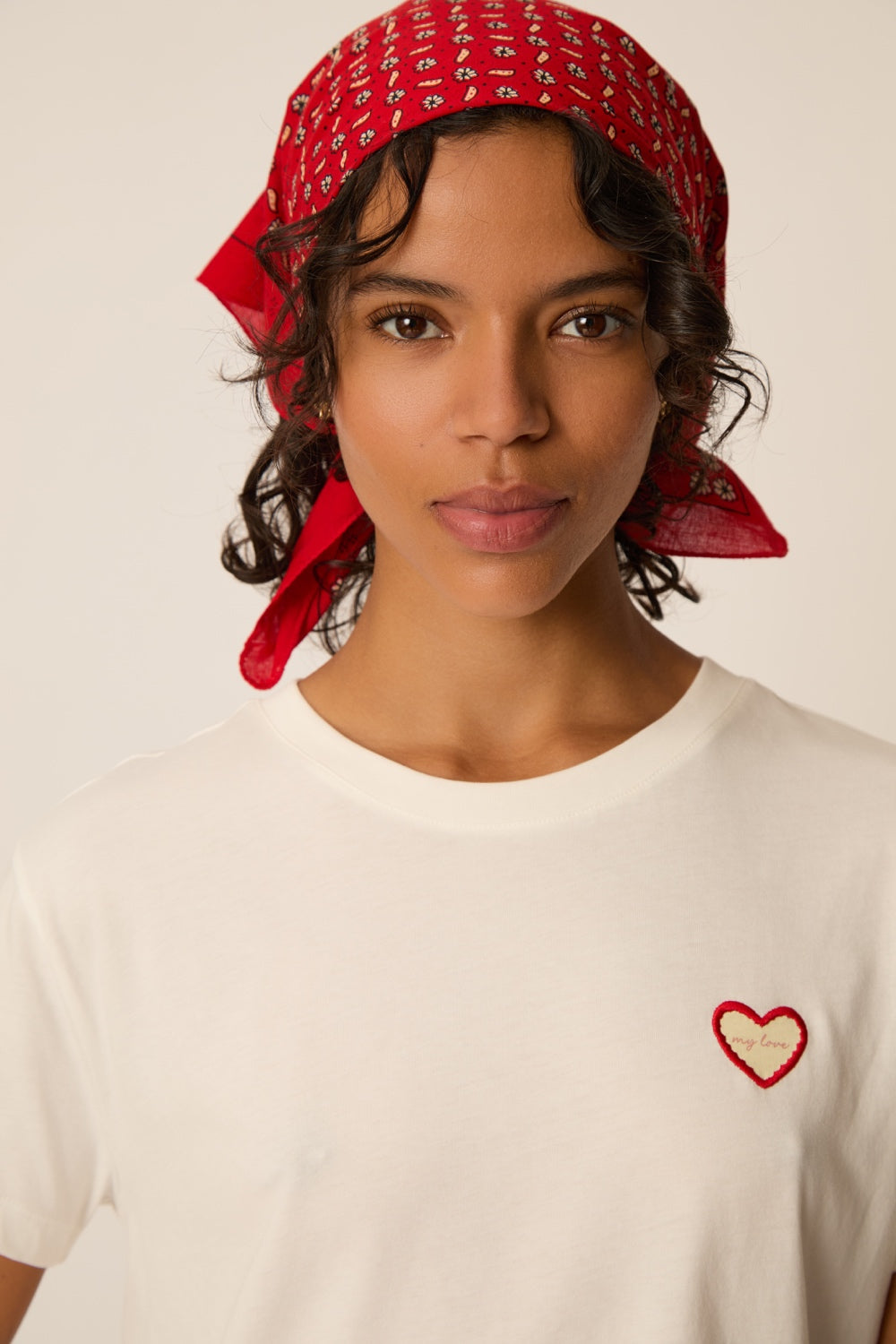 Scarf Nathanael Cravate Rouge