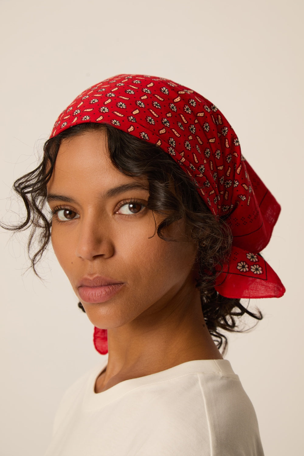 Scarf Nathanael Cravate Rouge