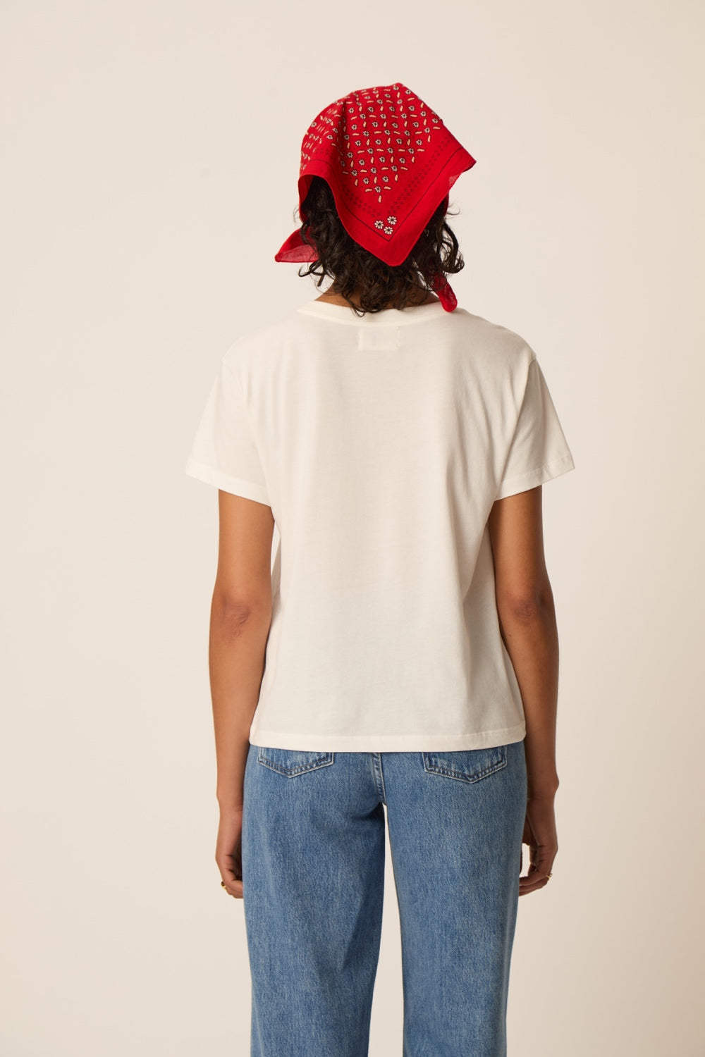 Scarf Nathanael Cravate Rouge
