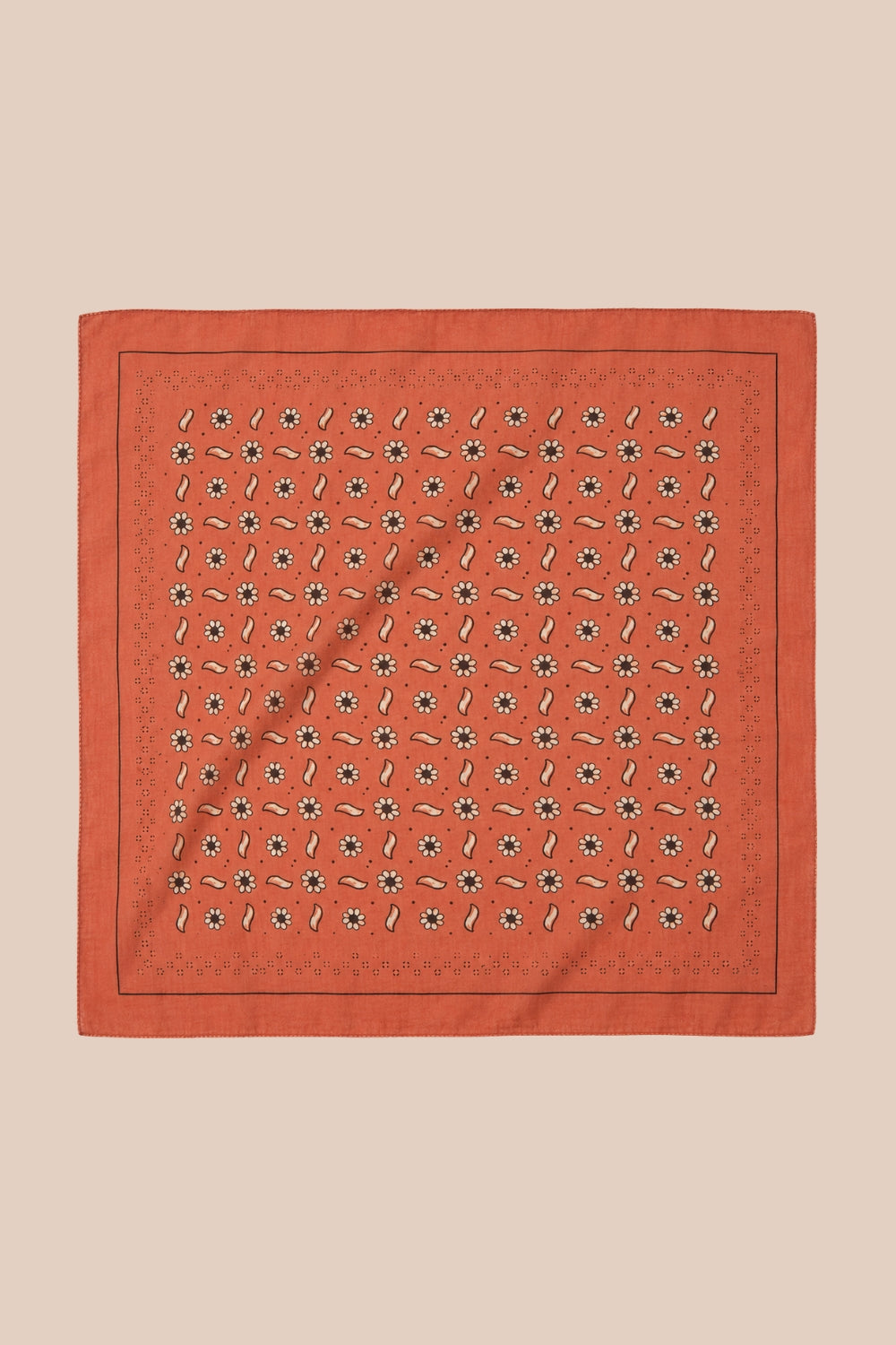Scarf Namibie Cravate Blush