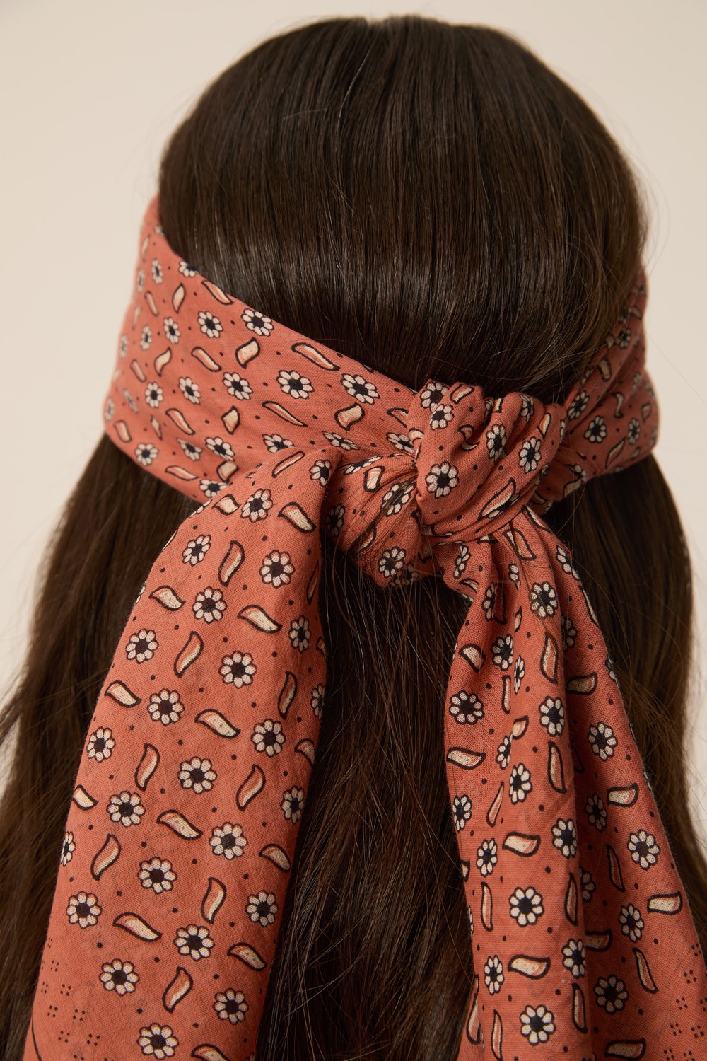Scarf Namibie Cravate Blush