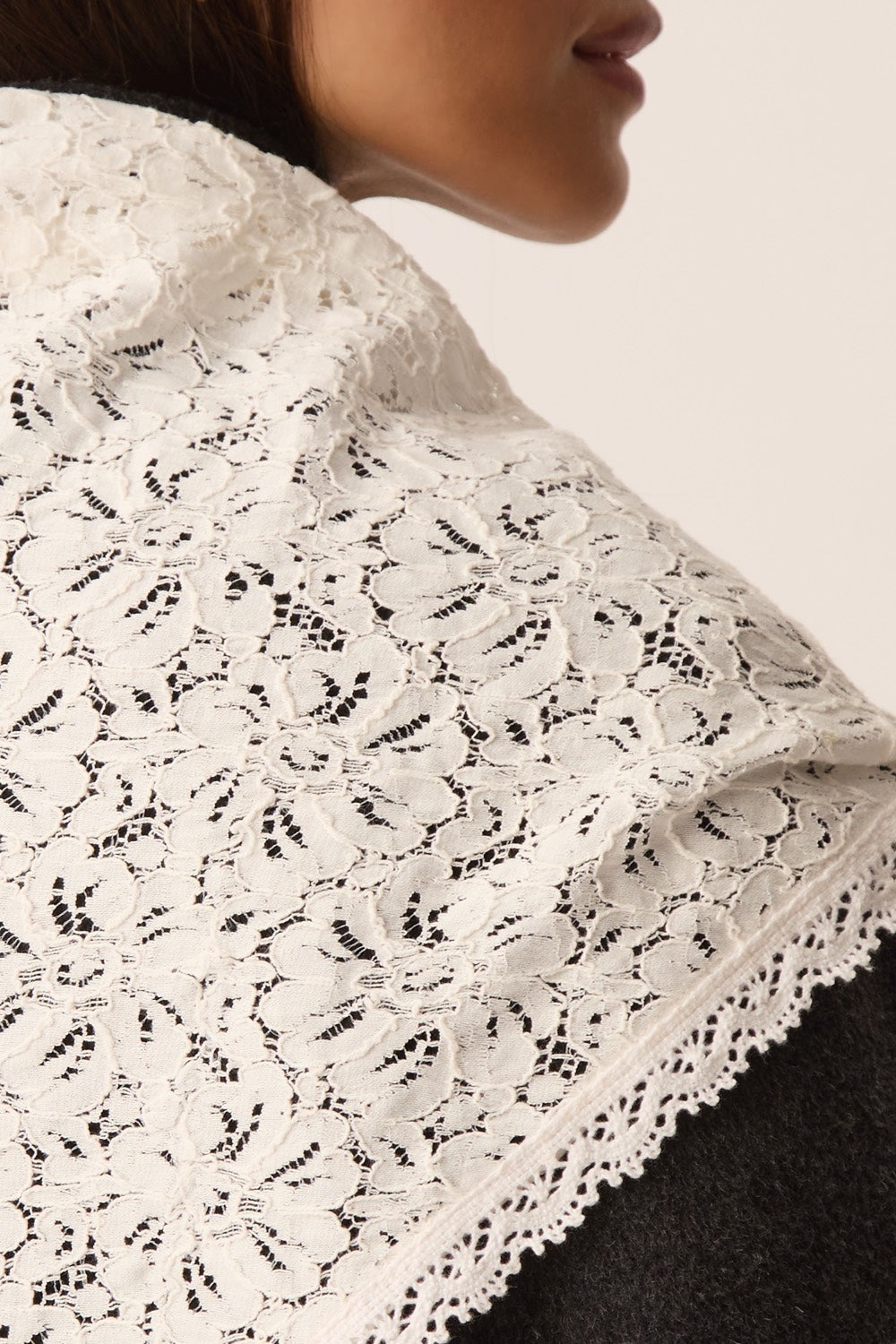 Foulard Niangle Creme