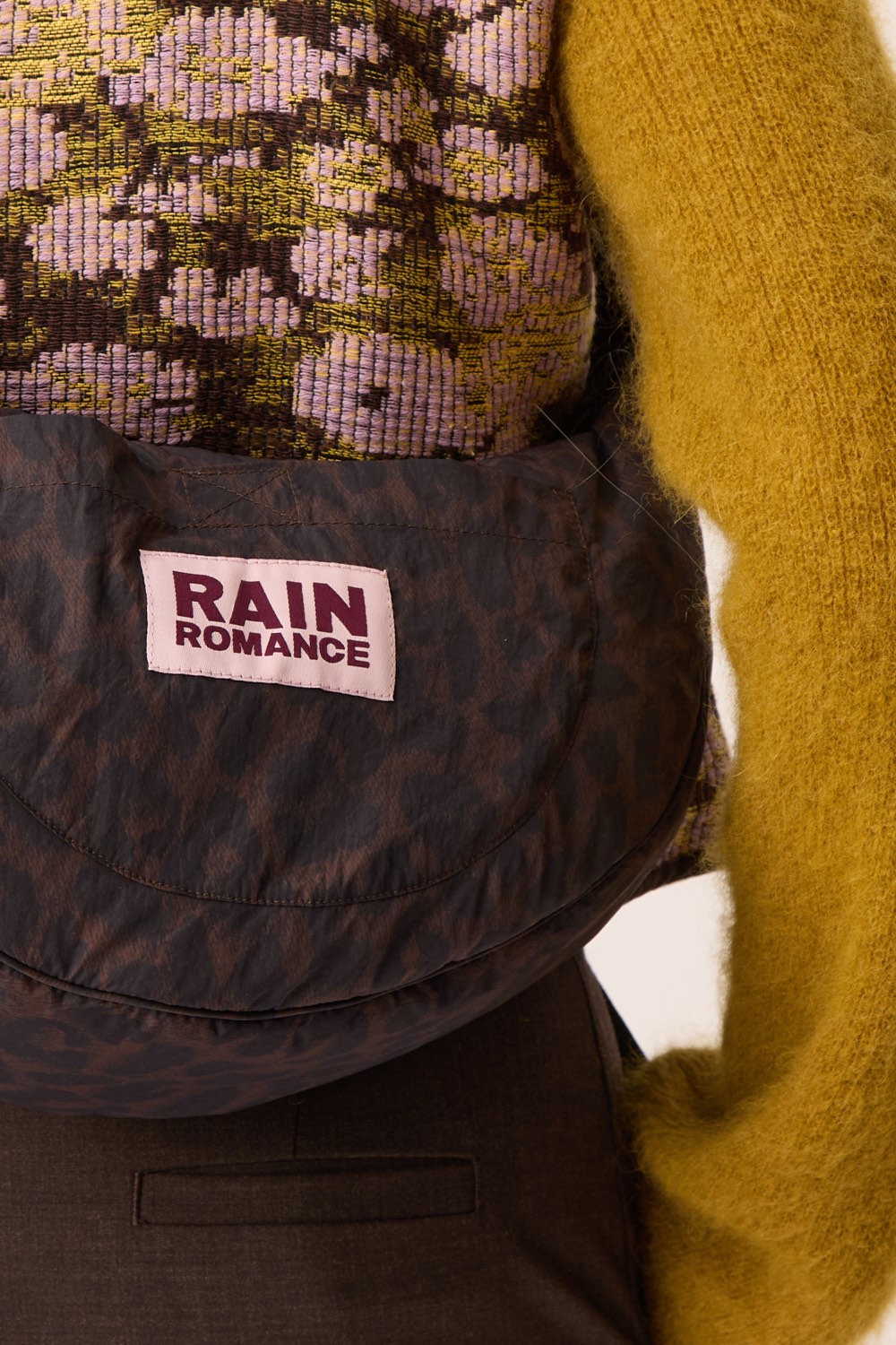 Bum Bag Opale Leopard