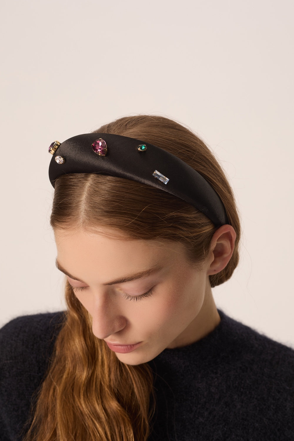 Headband Molly Noir