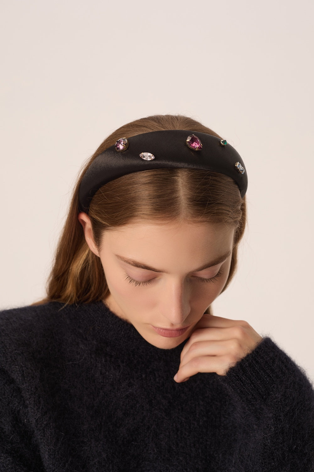 Headband Molly Noir