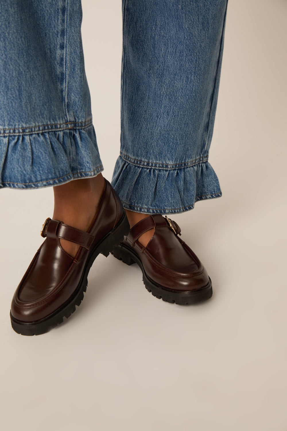Chaussures Phany Choco