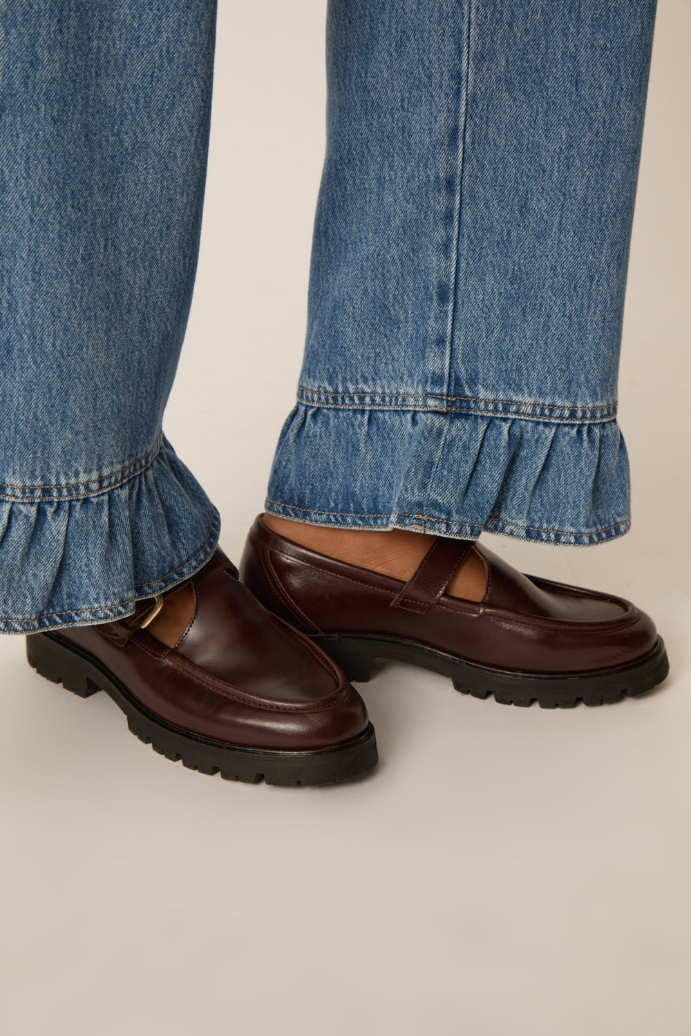 Chaussures Phany Choco