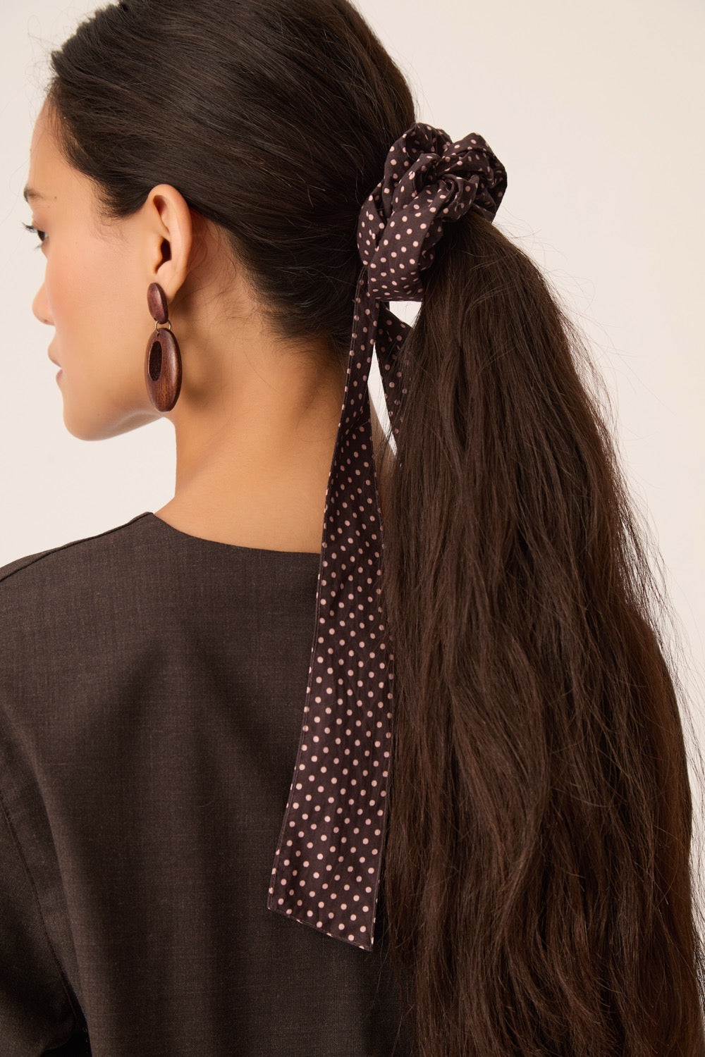 Scrunchie Marlo Pois