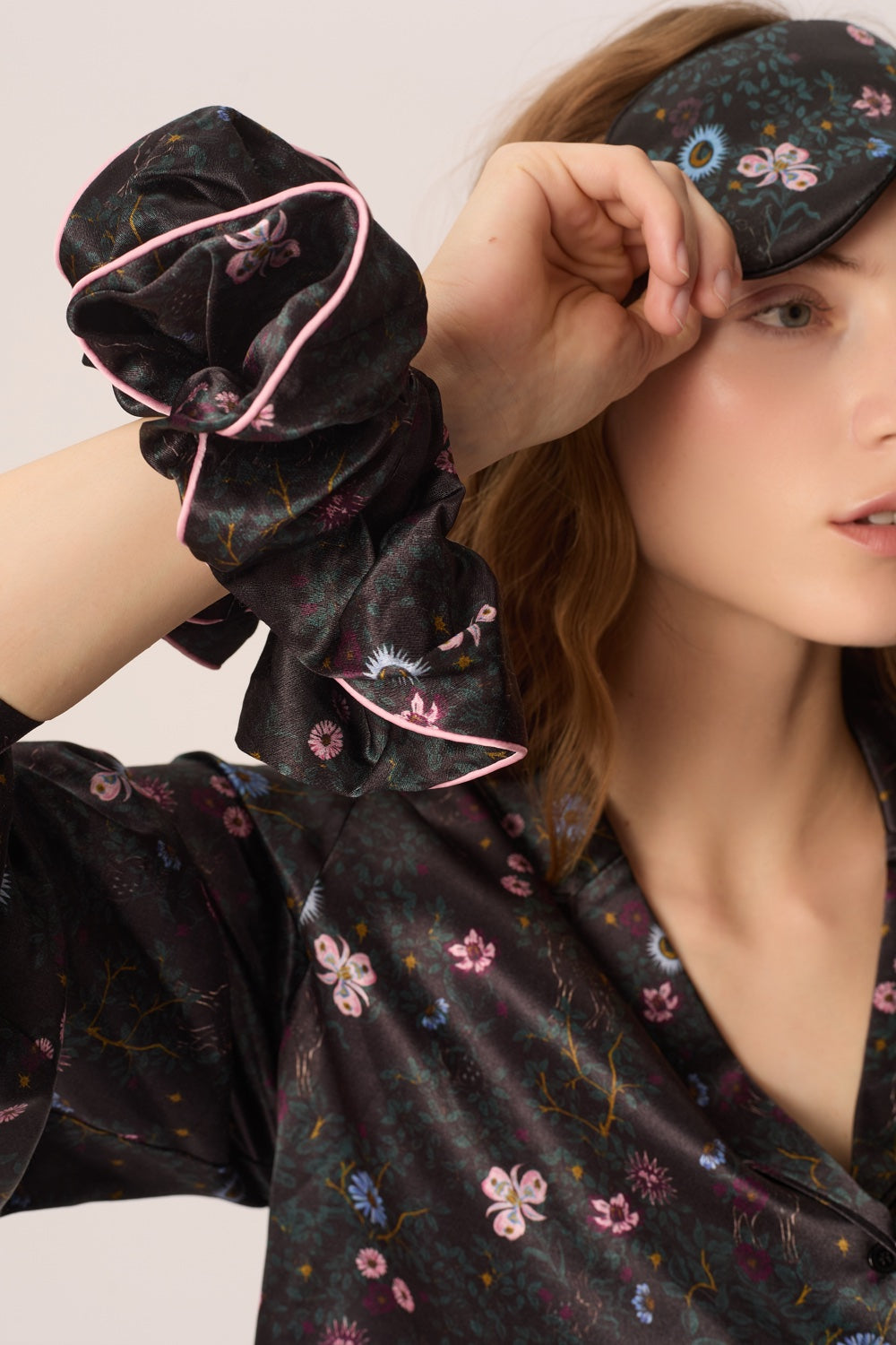 Scrunchie Maude Conte
