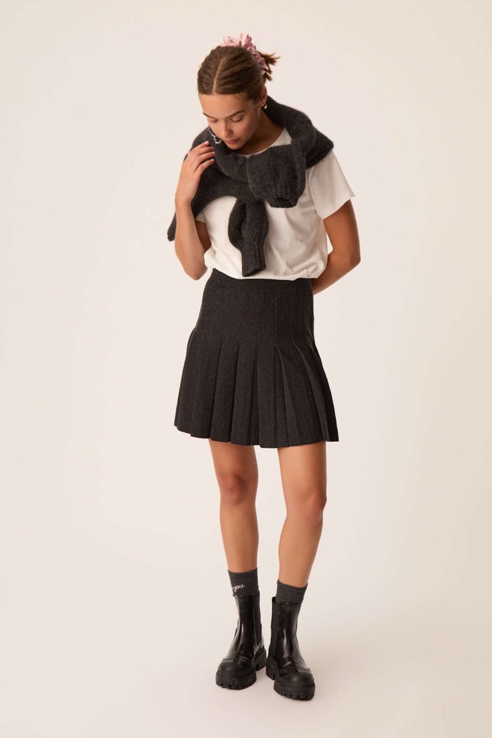 Scrunchie Manou Dragee
