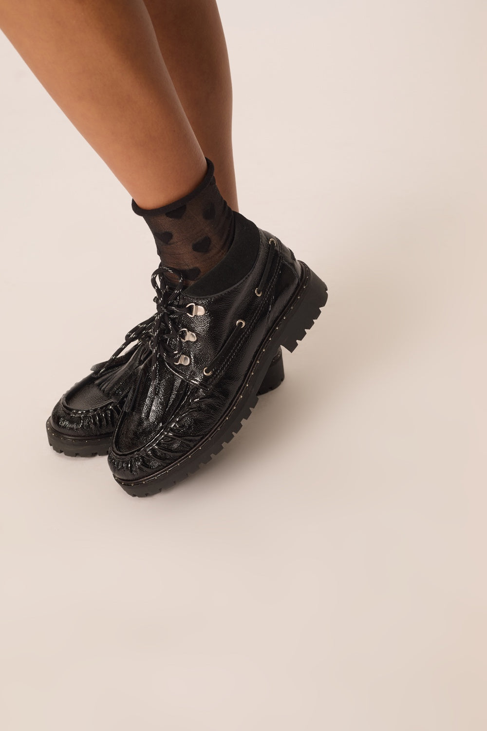 Chaussures Wyatt Noir
