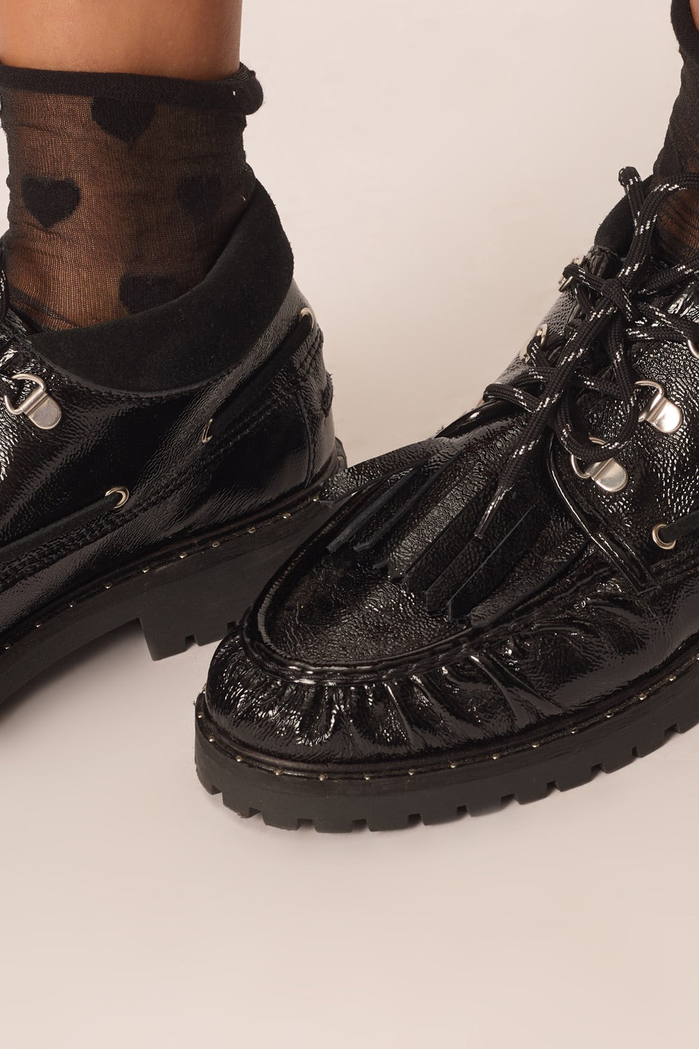 Chaussures Wyatt Noir