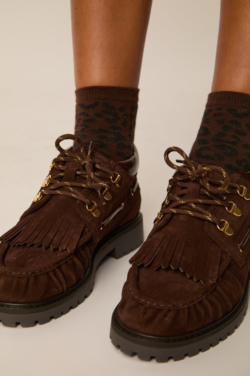 Chaussures Wyatt Choco