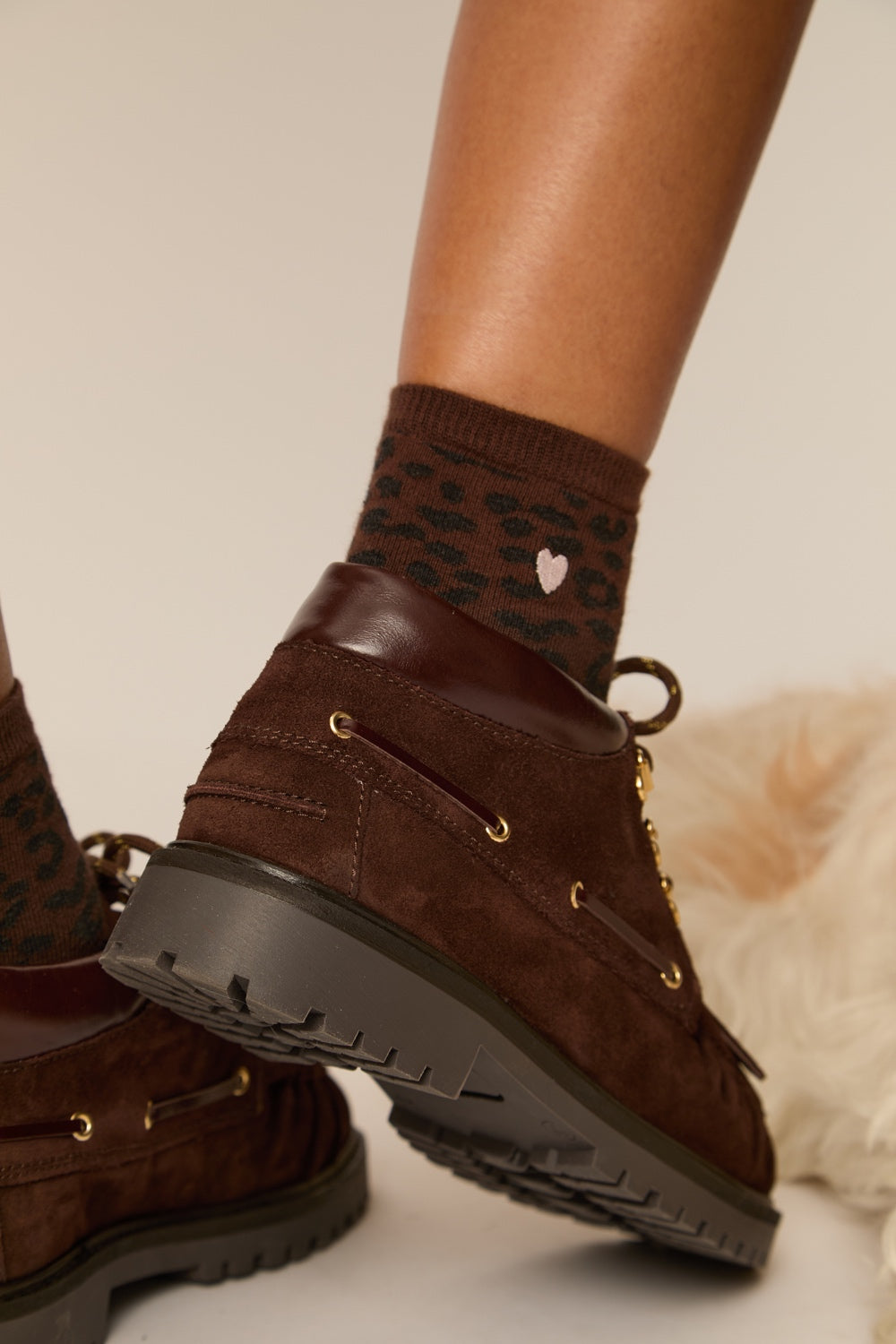 Chaussures Wyatt Choco