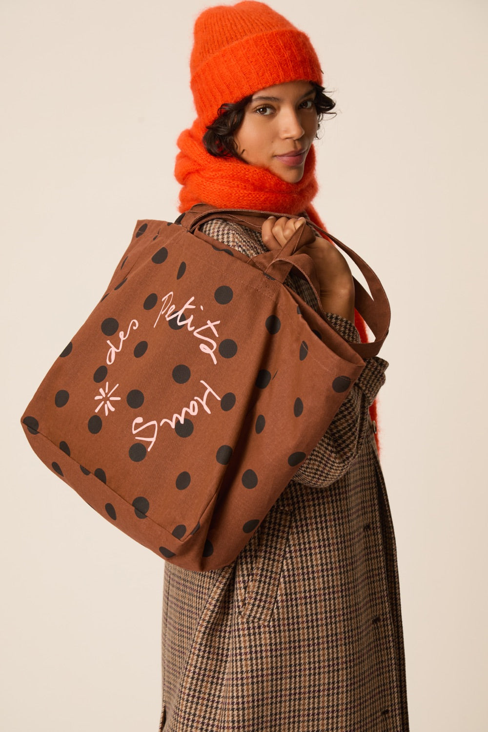 Bag Tote Bag Xxl Pastille Cognac