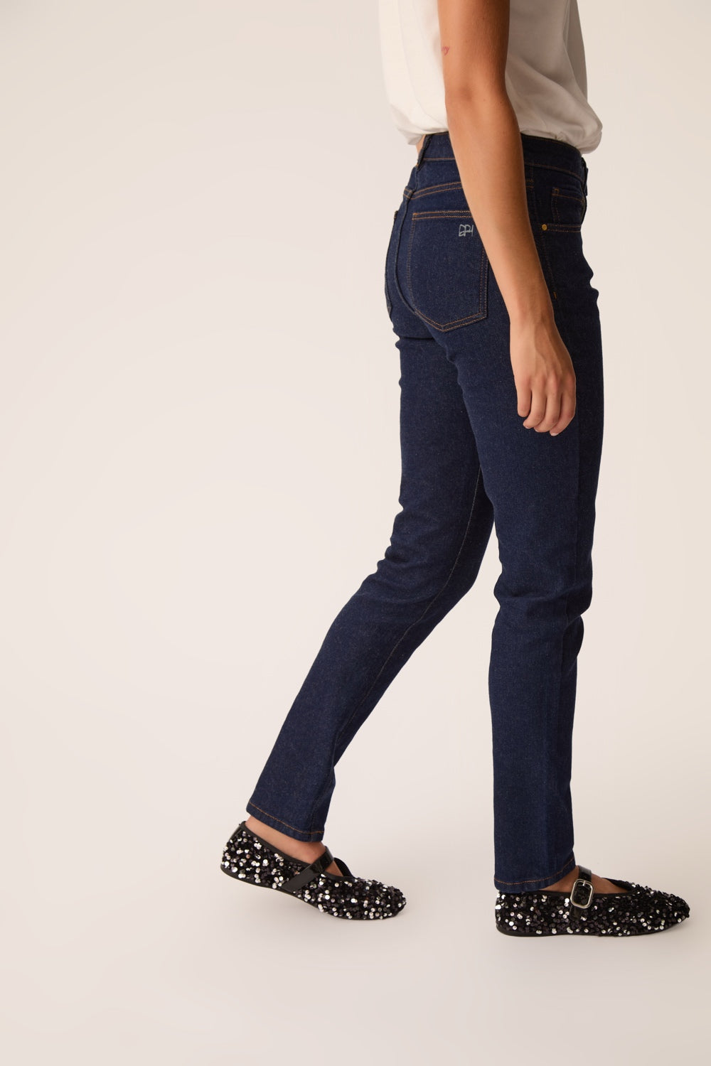 Jean Lulu Dark Indigo