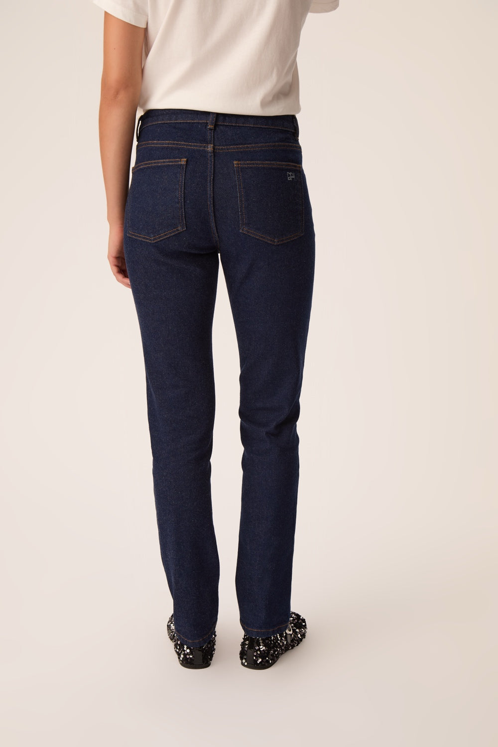 Jean Lulu Dark Indigo