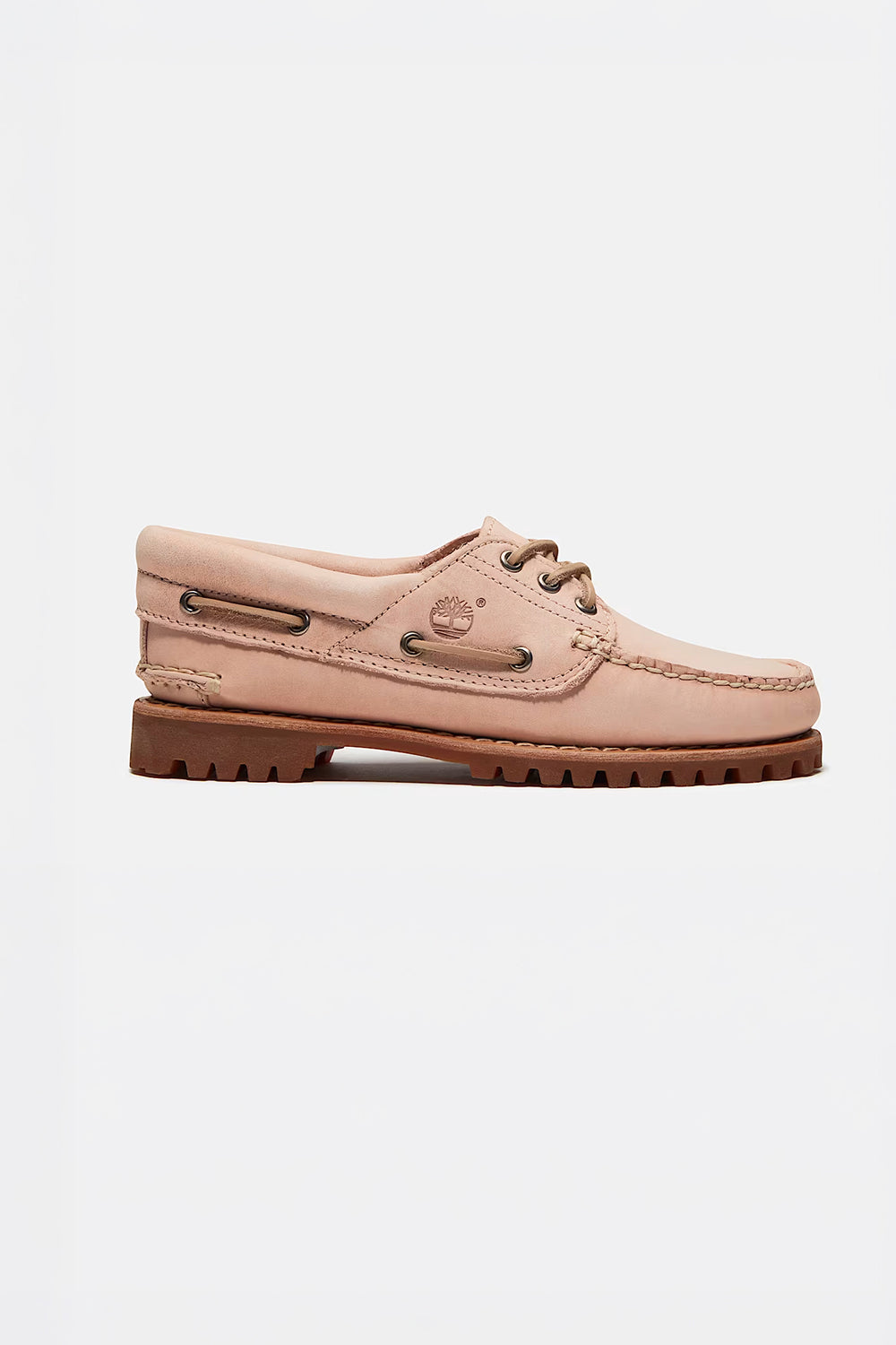 Chaussures bateau Authentic Boat rose