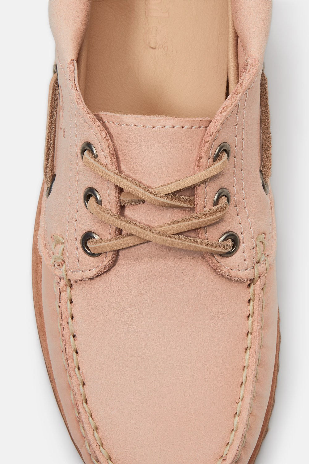 Chaussures bateau Authentic Boat rose